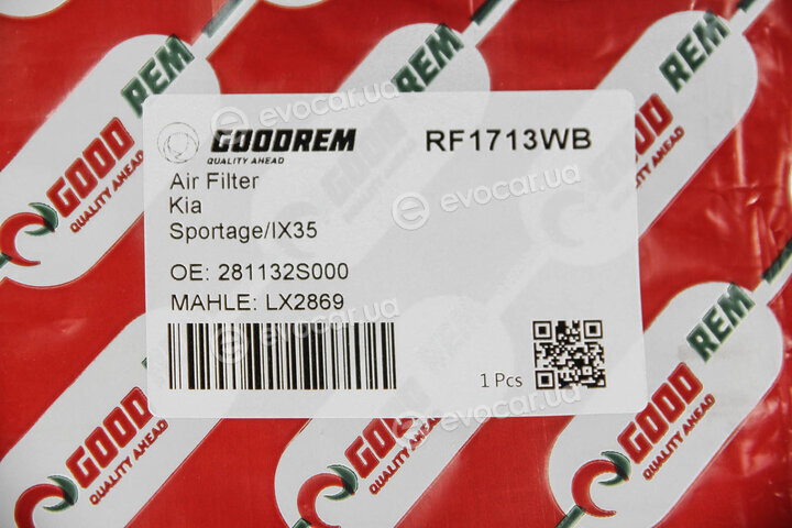 Goodrem RF1713WB