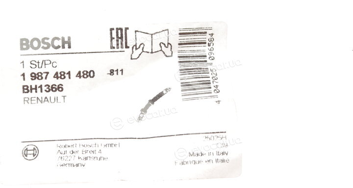 Bosch 1 987 481 480