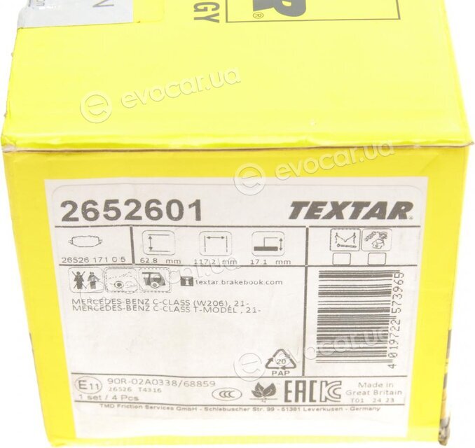 Textar 2652601