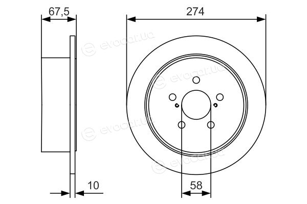 Bosch 0 986 479 A82