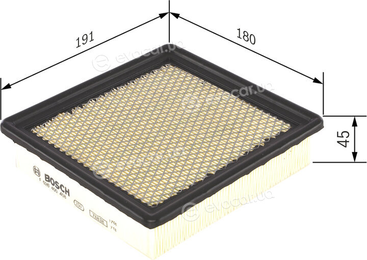 Bosch F 026 400 408