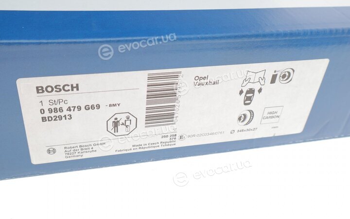 Bosch 0 986 479 G69