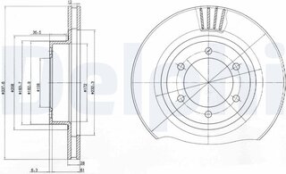 Delphi BG4052