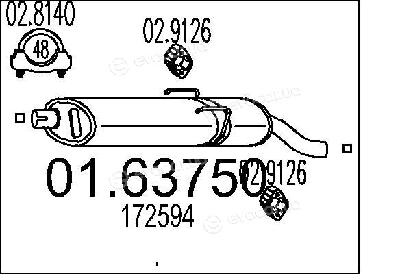 MTS 01.63750