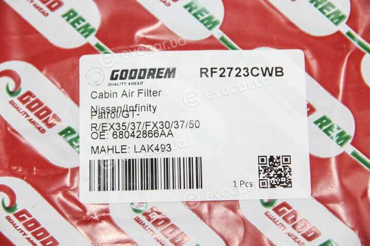 Goodrem RF2723CWB