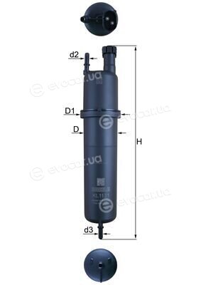Mahle KL 1131