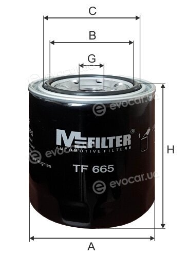 MFilter TF 665