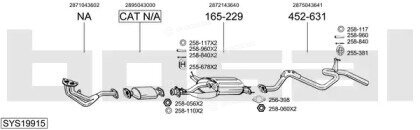 Bosal SYS19915