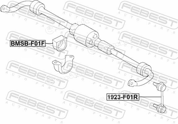 Febest 1923-F01R