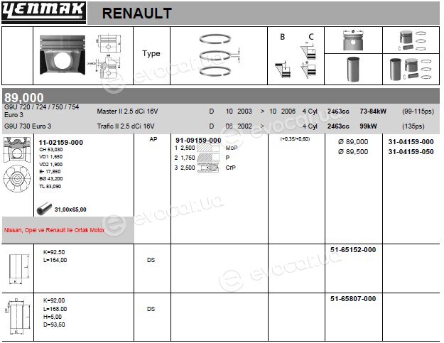Yenmak 31-04159-050