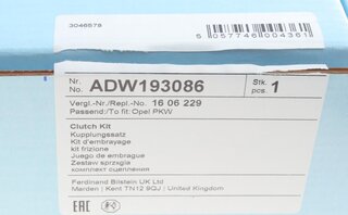 Blue Print ADW193086