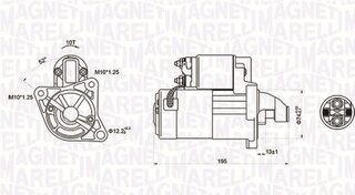 Magneti Marelli 063721096010