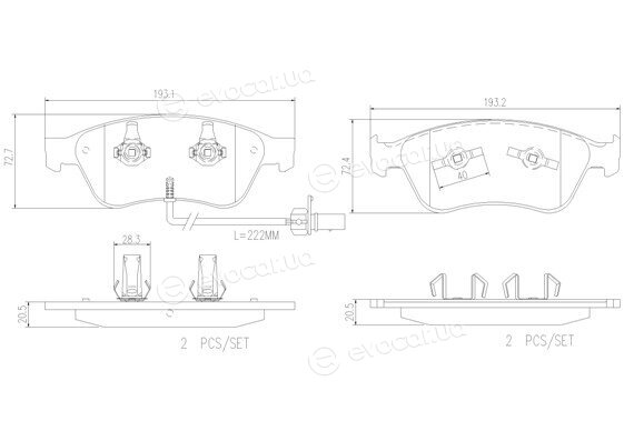 Brembo P 85 102