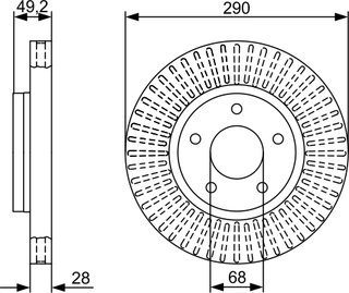 Bosch 0 986 479 V48