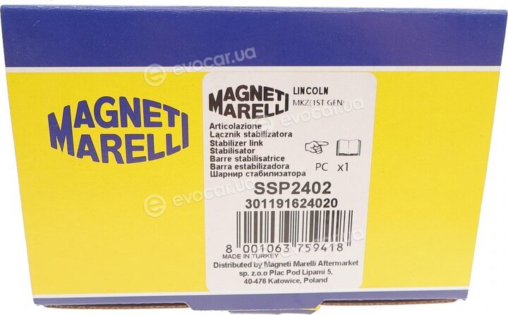 Magneti Marelli 301191624020