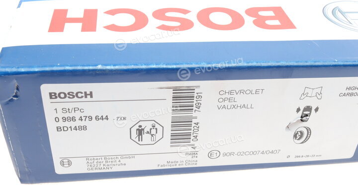 Bosch 0 986 479 644