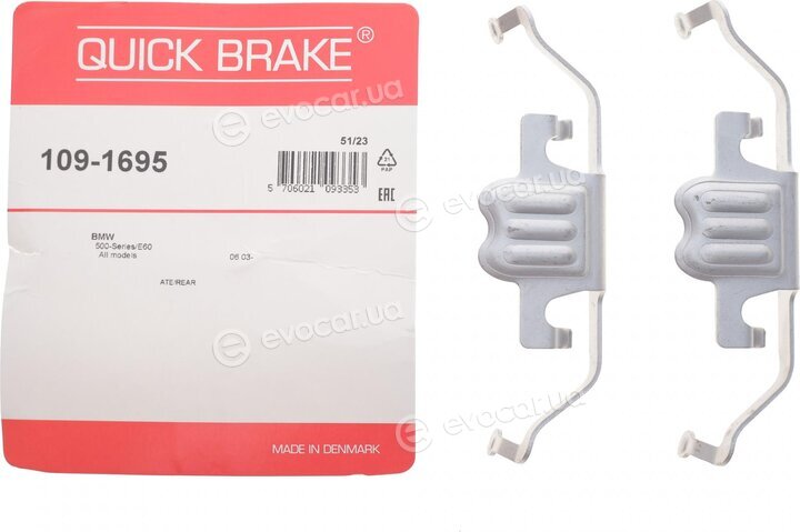 Kawe / Quick Brake 109-1695