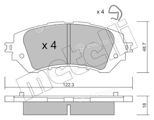 Metelli 22-1219-0