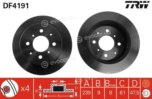 TRW DF4191