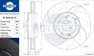 Rotinger RT 2474-GL T5