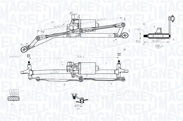 Magneti Marelli 064012005011