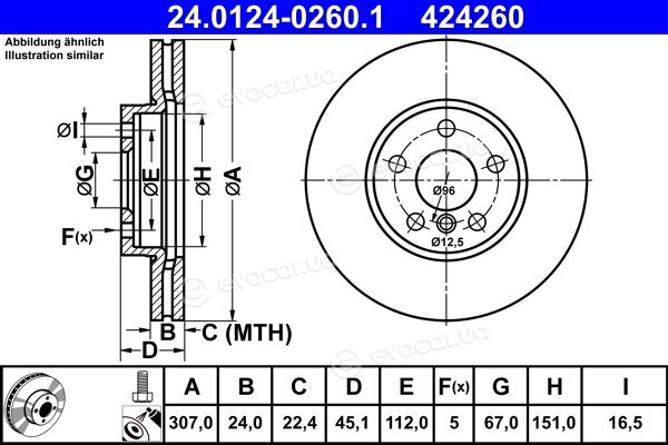 ATE 24.0124-0260.1