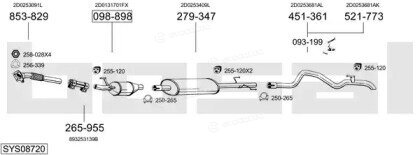 Bosal SYS08720