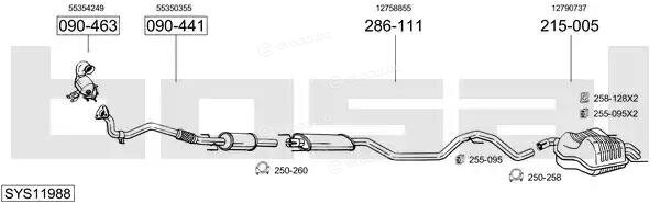 Bosal SYS11988