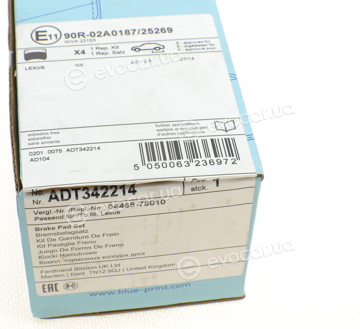 Blue Print ADT342214
