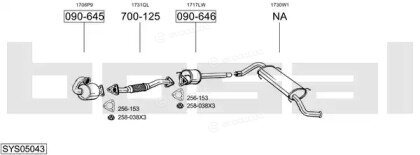 Bosal SYS05043