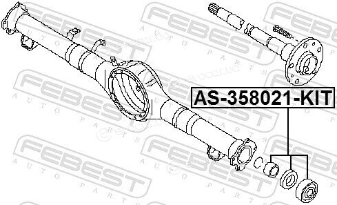 Febest AS-358021-KIT
