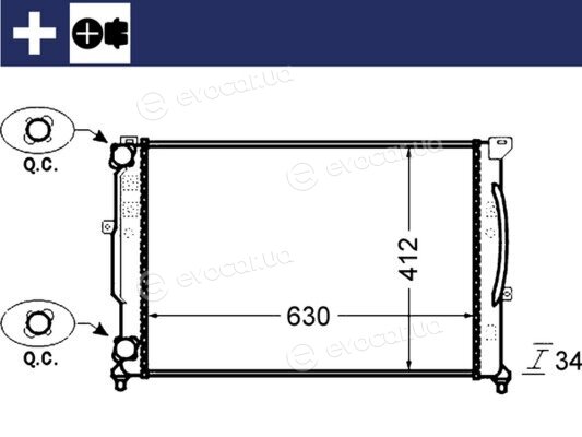 Mahle CR 1423 000S