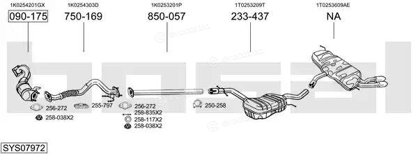 Bosal SYS07972