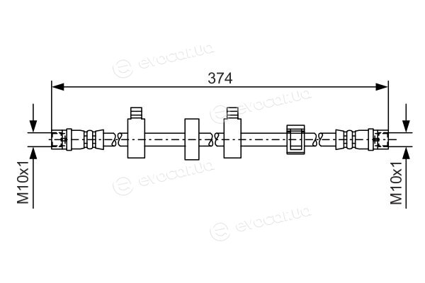 Bosch 1 987 481 539