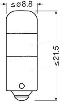 Osram 3893DWP-02B