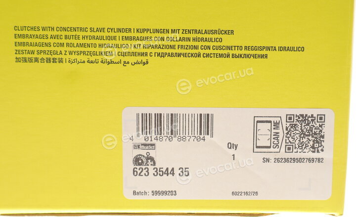 LuK 623 3544 35