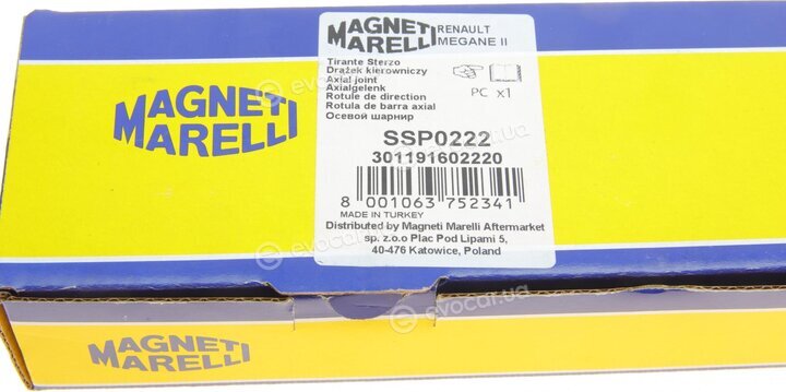 Magneti Marelli 301191602220