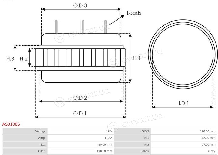 AS AS0108S