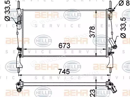 Mahle 8MK 376 764-401