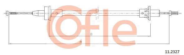 Cofle / Cabor 11.2327