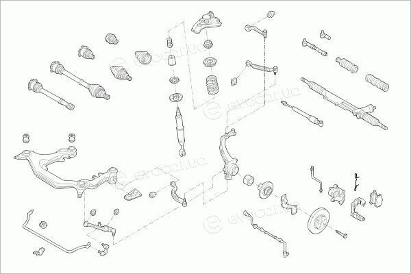 Sachs VW-PASSA-FS031