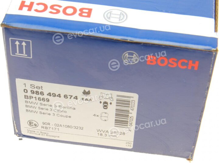 Bosch 0 986 494 674