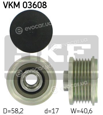SKF VKM 03608