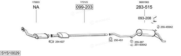 Bosal SYS10029