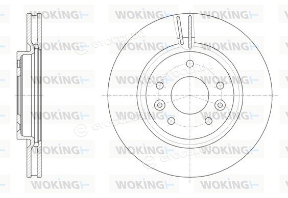 Woking D61581.10