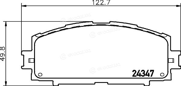 Hella Pagid 8DB 355 012-361