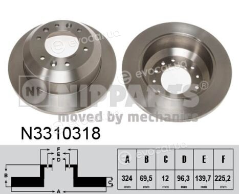 Nipparts N3310318