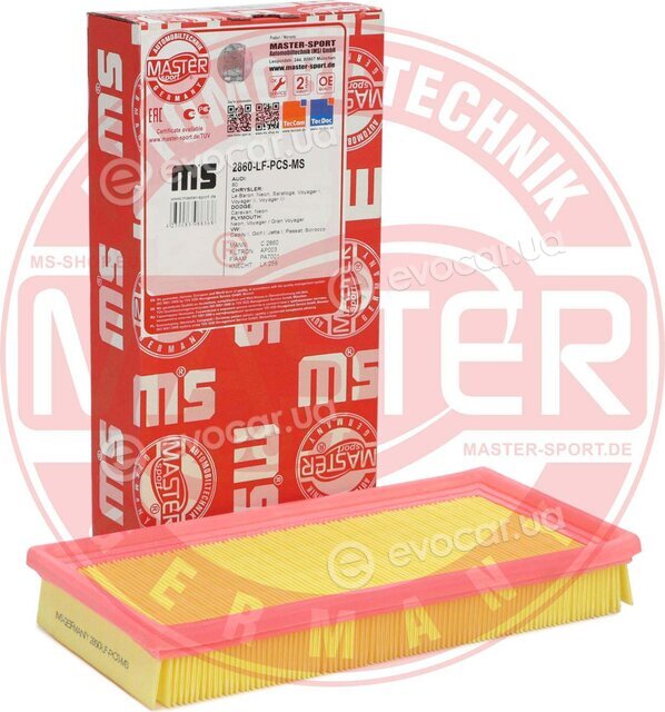 Master Sport 2860-LF-PCS-MS