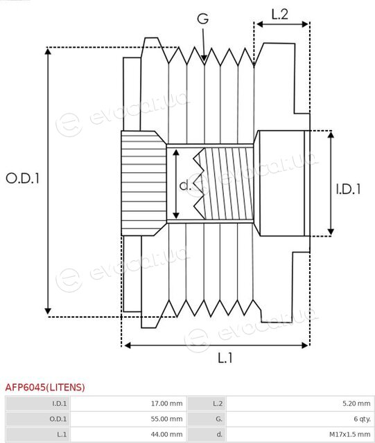 AS AFP6045(LITENS)