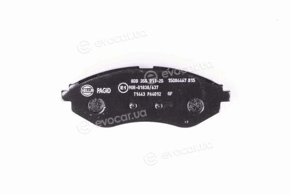 Hella Pagid 8DB 355 011-251